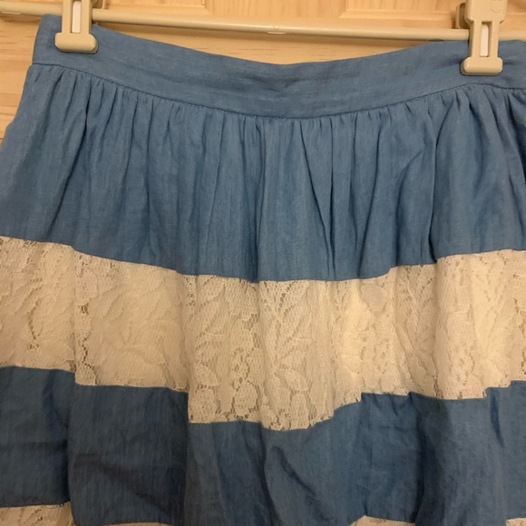 ModCloth Striped Skirt - Picture 3 of 4
